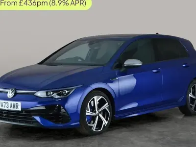 Usado VW Golf VIII R 320 HP (235 kW) 2024 Azul Citadino