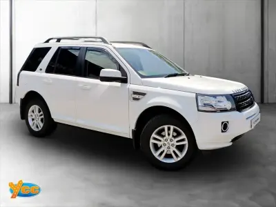 Used Land Rover Freelander 2 190 HP (139 kW) 2013 White SUV