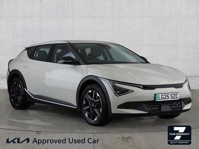 Used Kia EV6 125 kW (170 HP) 2025 White SUV