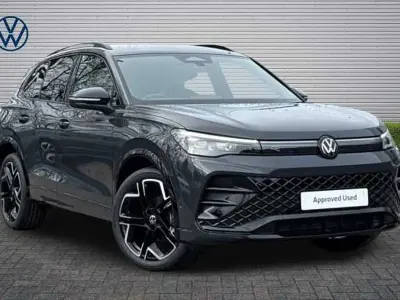 New VW Tiguan 150 HP (110 kW) 2026 SUV