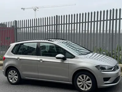 Used VW Golf Sportsvan SE 2016 Silver MPV