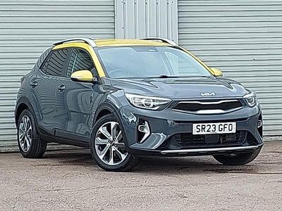 Used Kia Stonic 99 HP (72 kW) 2023 Grey SUV