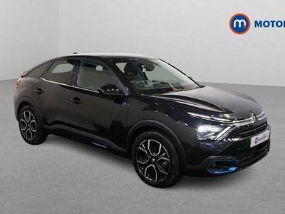 Used Citroën e-C4 Shine 100 kW (136 HP) 2023 Black Hatchback