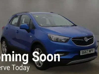 Used Vauxhall Mokka X Design Edition 140 HP (102 kW) 2017 Blue SUV