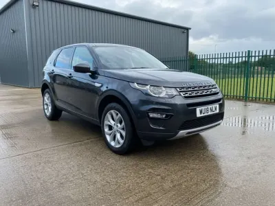 Used Land Rover Discovery Sport HSE 2018 Grey SUV