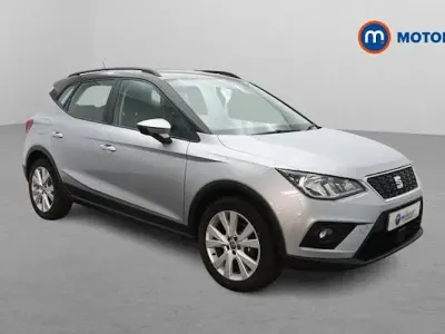Used Seat Arona SE Technology 116 HP (85 kW) 2019 Silver SUV