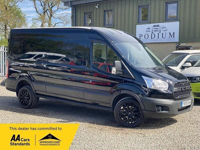 Używany Ford Transit 2019 Czarny