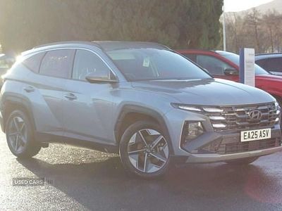 Used Hyundai Tucson Premium 215 HP (158 kW) 2025 Silver SUV