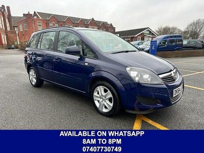 Blue Used 2014 Vauxhall Zafira MPV | £5,795 (Expensive)