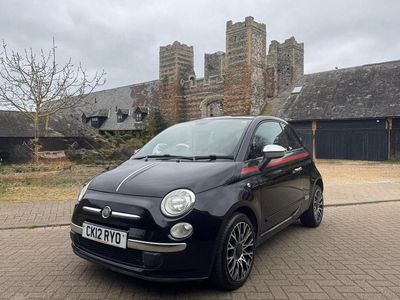 Black Used 2012 Fiat 500 Hatchback | £3,495 (Fair price)