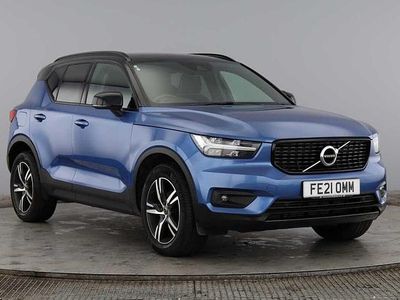 Used Volvo XC40 R-Design 161 HP (118 kW) 2021 Blue SUV