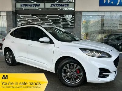 Używany Ford Kuga ST-Line 120 KM (88 kW) 2020 Biały SUV