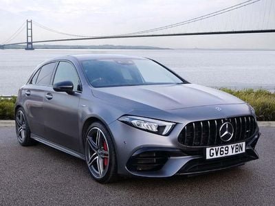 Grey Used 2020 Mercedes A45 AMG Hatchback | £30,498 (Super price)