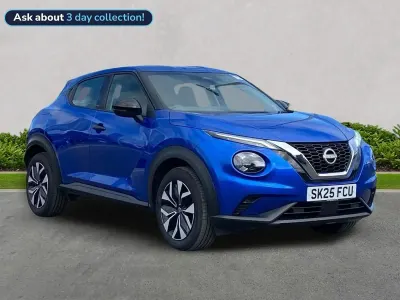 Used Nissan Juke Acenta Premium 114 HP (83 kW) 2025 Blue SUV