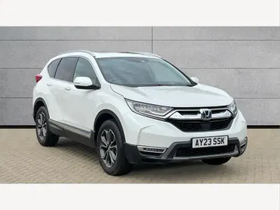 Used Honda CR-V Hybrid 184 HP (135 kW) 2023 White SUV