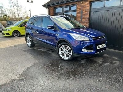 Used Ford Kuga Titanium X 180 HP (132 kW) 2016 Blue SUV