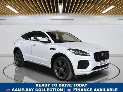 Used Jaguar E-Pace Chequered Flag 150 HP (110 kW) 2020 White SUV