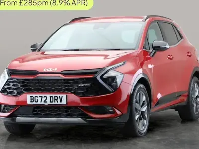 Begagnad Kia Sportage