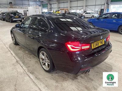 Used BMW 320 M Sport 2018 Black Sedan