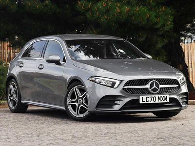 Used Mercedes A180 AMG Line Premium 136 HP (100 kW) 2020 Grey Coupe