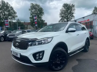 Used Kia Sorento