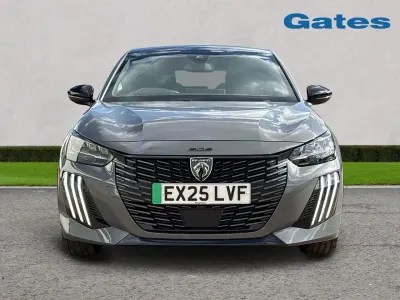 Used Peugeot e-208 GTi 100 kW (136 HP) 2025 Grey Hatchback