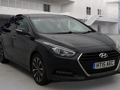 Used Hyundai i40 SE 141 HP (103 kW) 2015 Black Sedan