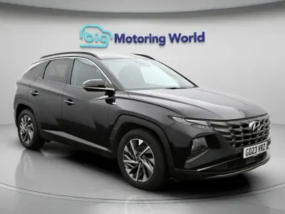 Second-hand Hyundai Tucson Premium 180 CP (132 kW) 2023 Negru SUV