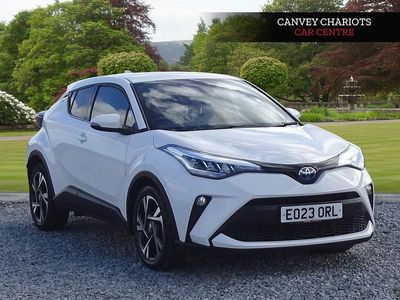 Used Toyota C-HR Design 122 HP (89 kW) 2023 White SUV