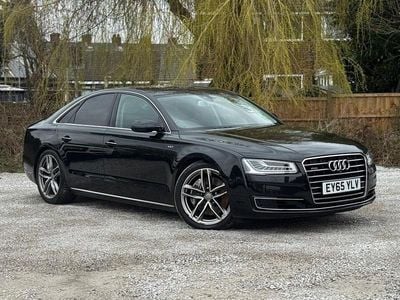 Used Audi A8 Sport 2015 Black Sedan