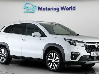 Used Suzuki SX4 S-Cross 129 HP (94 kW) 2024 White SUV