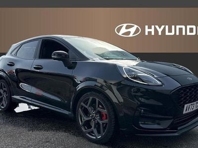 Used Ford Puma ST 200 HP (147 kW) 2023 Black SUV