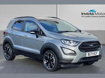 Used Ford Ecosport Active 125 HP (91 kW) 2021 Silver SUV