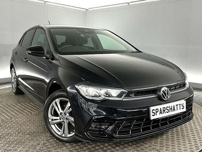 Used VW Polo R-line 2022 Black Hatchback