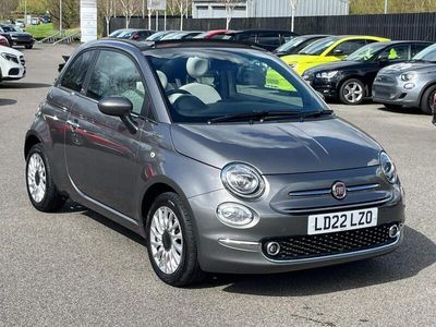 used Fiat 500C 1.0 MHEV DOLCEVITA EURO 6 (S/S) 2DR PETROL FROM 2022 FROM SWINDON (SN5 5QJ) | SPOTICAR