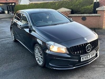 Black Used 2013 Mercedes A220 AMG Hatchback | £6,695 (Fair price)