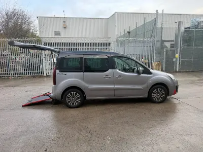 Used Peugeot Partner Tepee