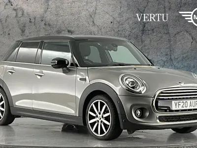 Used Mini Cooper Exclusive 136 HP (100 kW) 2020 Silver Hatchback