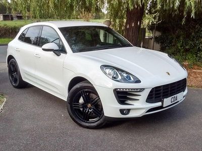 Used Porsche Macan S 258 HP (189 kW) 2014 White SUV