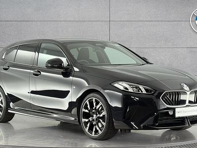 Used BMW 120 M Sport 168 HP (123 kW) 2025 Black Hatchback