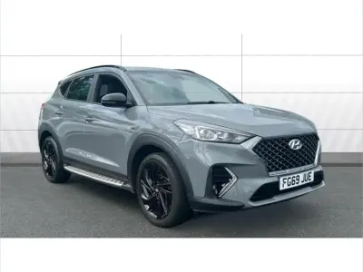 Used Hyundai Tucson N Line 177 HP (130 kW) 2019 Grey SUV
