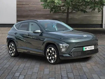 Used Hyundai Kona Ultimate 160 kW (218 HP) 2024 Green SUV