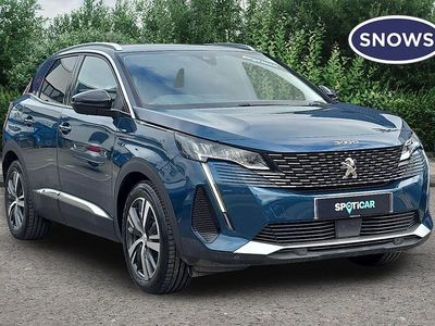 Used Peugeot 3008 Allure Premium 225 HP (165 kW) 2022 Celebus blue SUV
