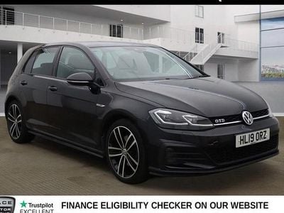 Used VW Golf VII GTD 184 HP (135 kW) 2019 Black Hatchback