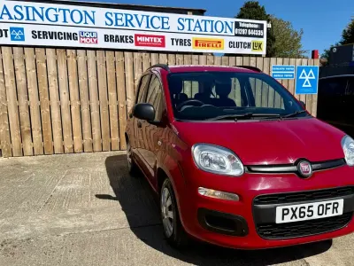 Used Fiat Panda Easy 69 HP (50 kW) 2015 Red Hatchback