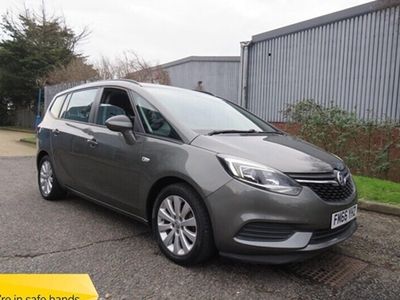 used Vauxhall Zafira Tourer (2017/66)Design 1.4i Turbo (140PS) (10/16) 5d