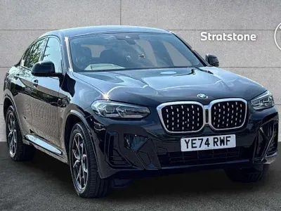 Used BMW X4 M Sport 190 HP (139 kW) 2025 Black SUV