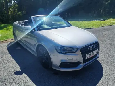 Begagnad Audi A3 Cabriolet