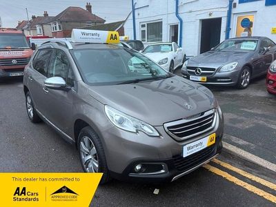 Grey Used 2014 Peugeot 2008 Allure SUV | £4,395 (A bit pricey)