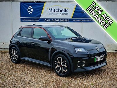 Black New 2025 Renault R5 Komfort Hatchback | £24,995 (Fair price)